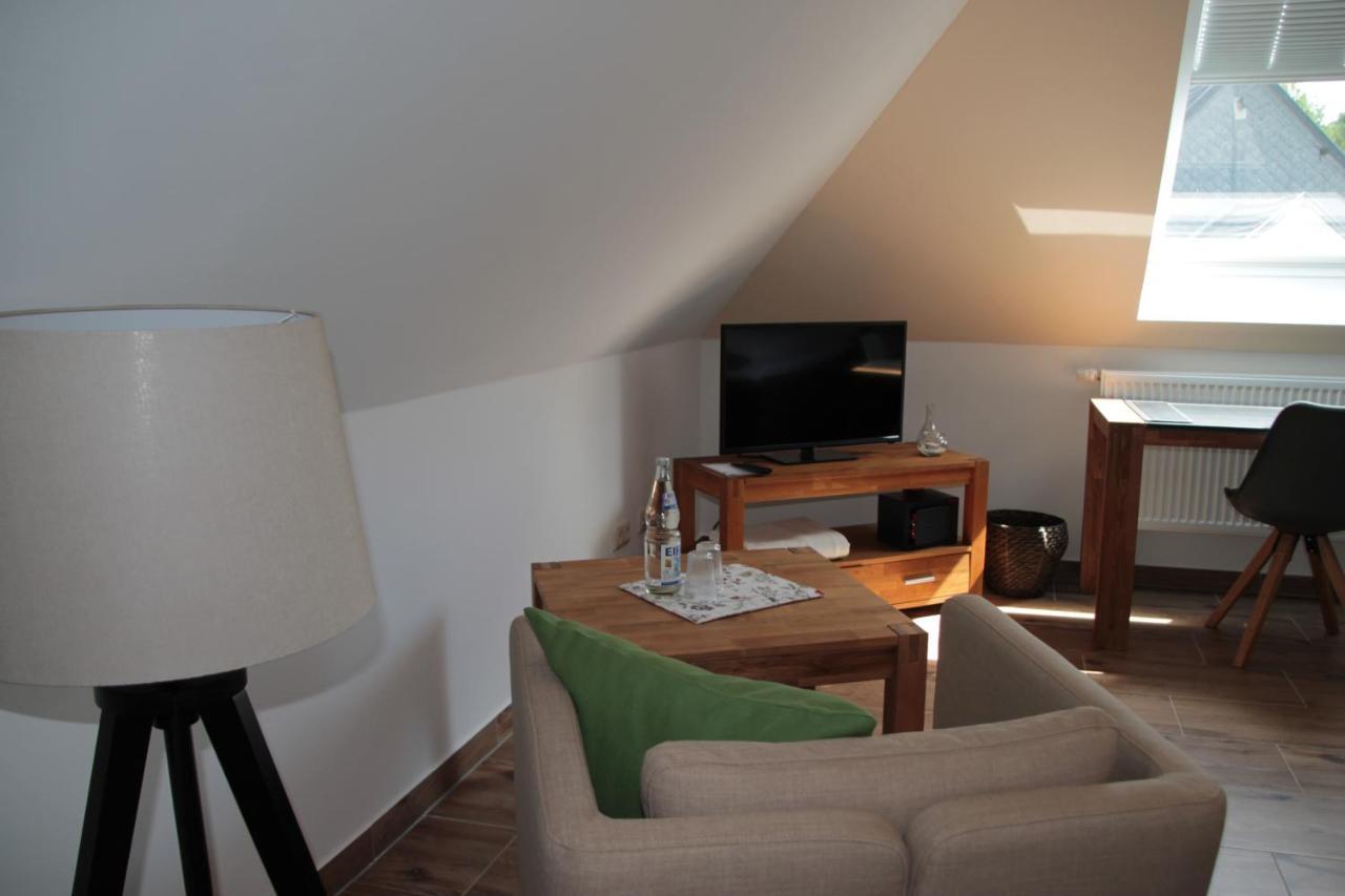Gästezimmer Gier Dahlem  Exteriör bild