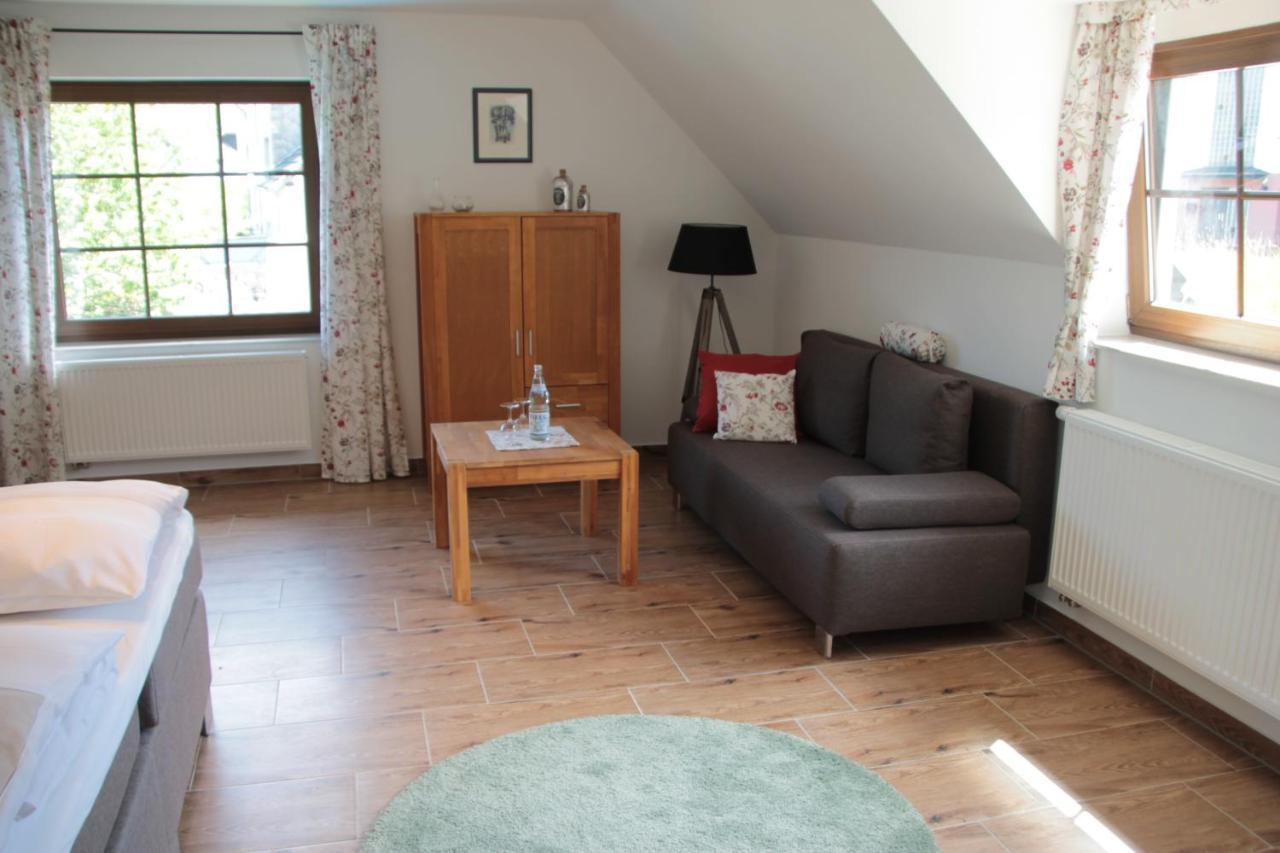 Gästezimmer Gier Dahlem  Exteriör bild
