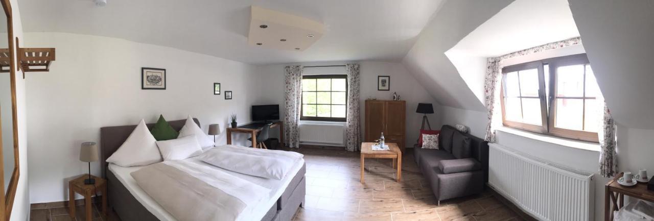 Gästezimmer Gier Dahlem  Exteriör bild