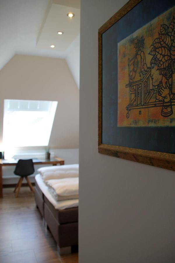Gästezimmer Gier Dahlem  Exteriör bild